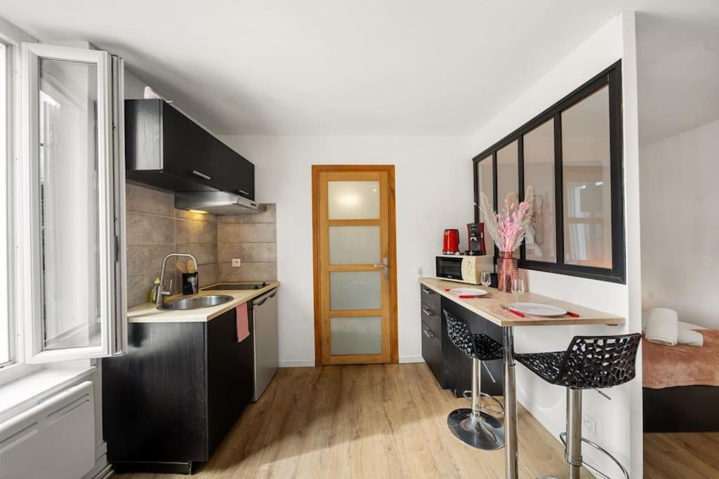 La Vie En Rose, Studio Cv Beaune Beaune  Ngoại thất bức ảnh