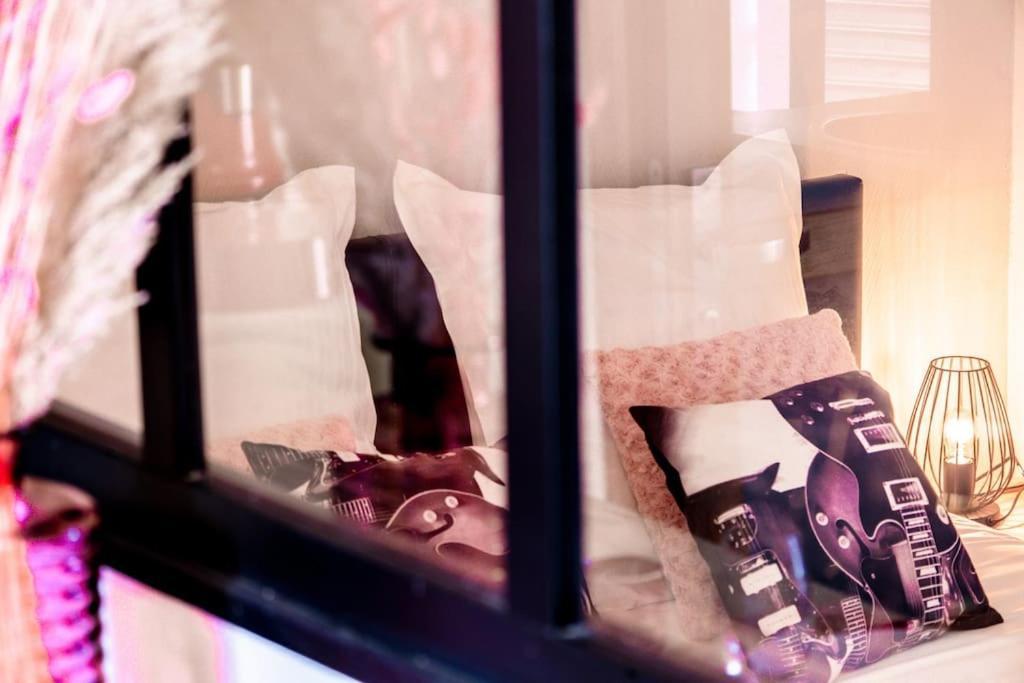 La Vie En Rose, Studio Cv Beaune Beaune  Ngoại thất bức ảnh