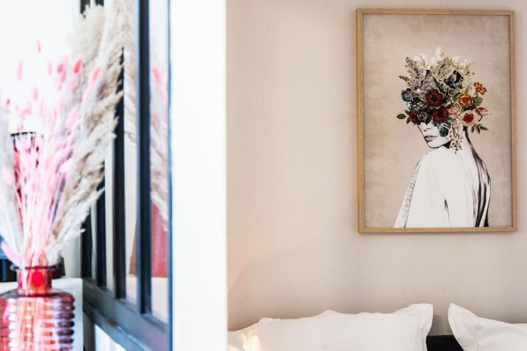 La Vie En Rose, Studio Cv Beaune Beaune  Ngoại thất bức ảnh
