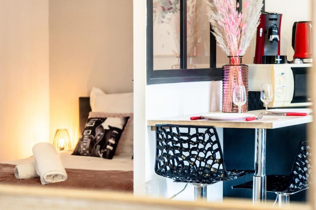 La Vie En Rose, Studio Cv Beaune Beaune  Ngoại thất bức ảnh