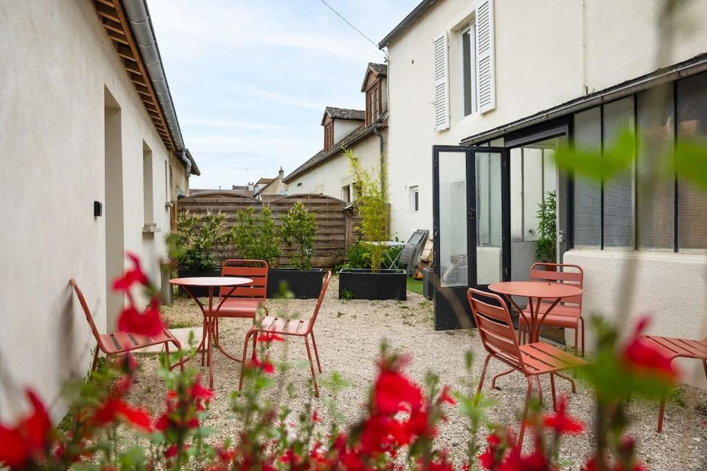 La Vie En Rose, Studio Cv Beaune Beaune  Ngoại thất bức ảnh