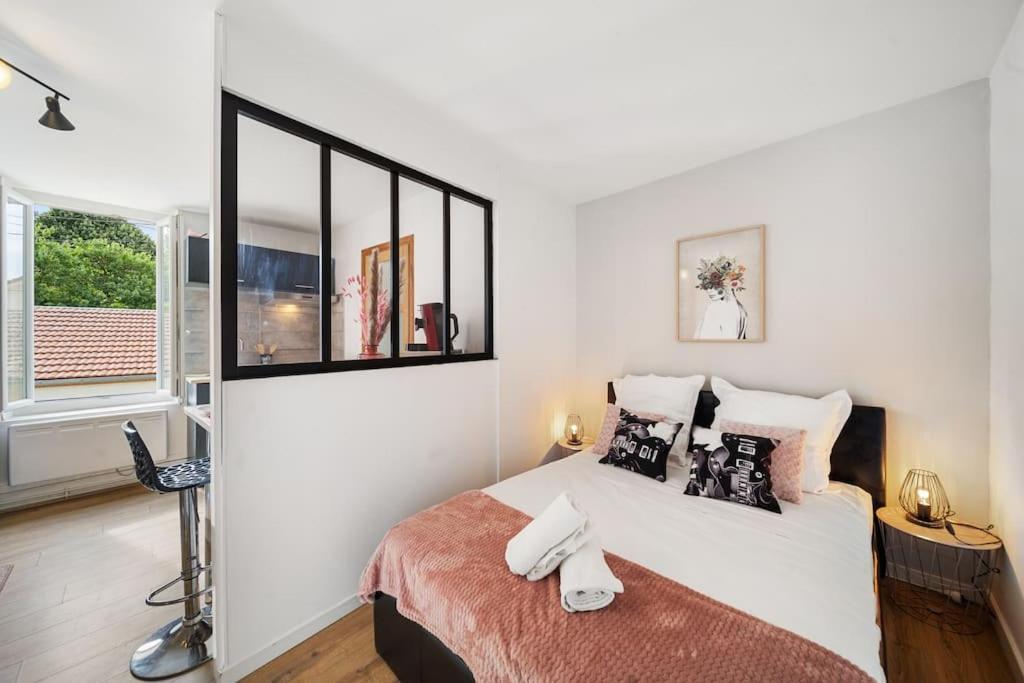 La Vie En Rose, Studio Cv Beaune Beaune  Ngoại thất bức ảnh