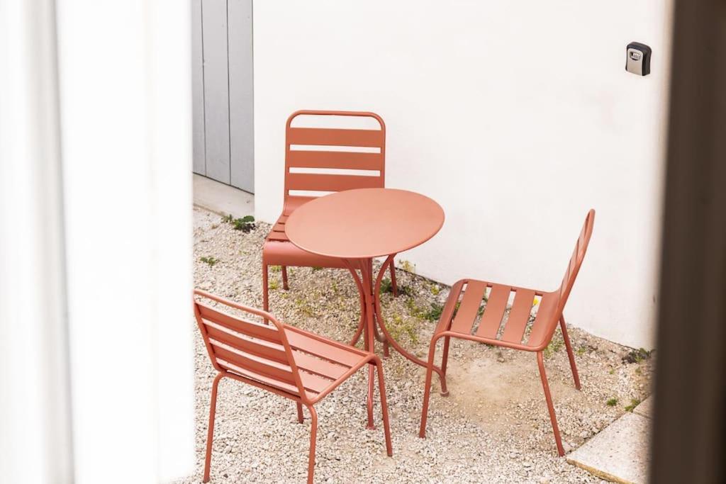 La Vie En Rose, Studio Cv Beaune Beaune  Ngoại thất bức ảnh