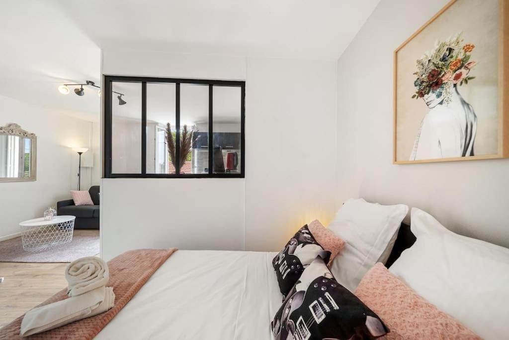 La Vie En Rose, Studio Cv Beaune Beaune  Ngoại thất bức ảnh