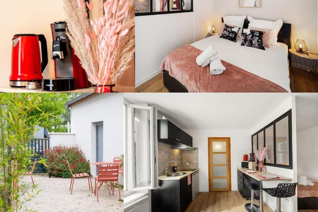 La Vie En Rose, Studio Cv Beaune Beaune  Ngoại thất bức ảnh
